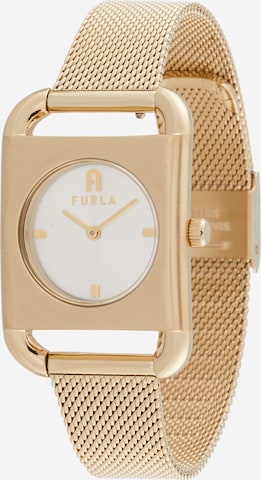 FURLA Analog watch 'ARCO' in Gold: front