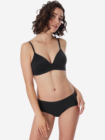 SCHIESSER Boyshorts 'Invisible Cotton' in Brown