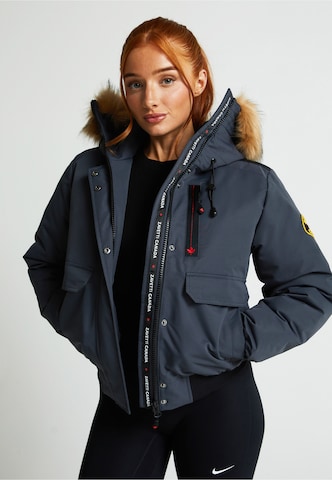 Zavetti Canada Tussenjas ' ' in Zwart: voorkant