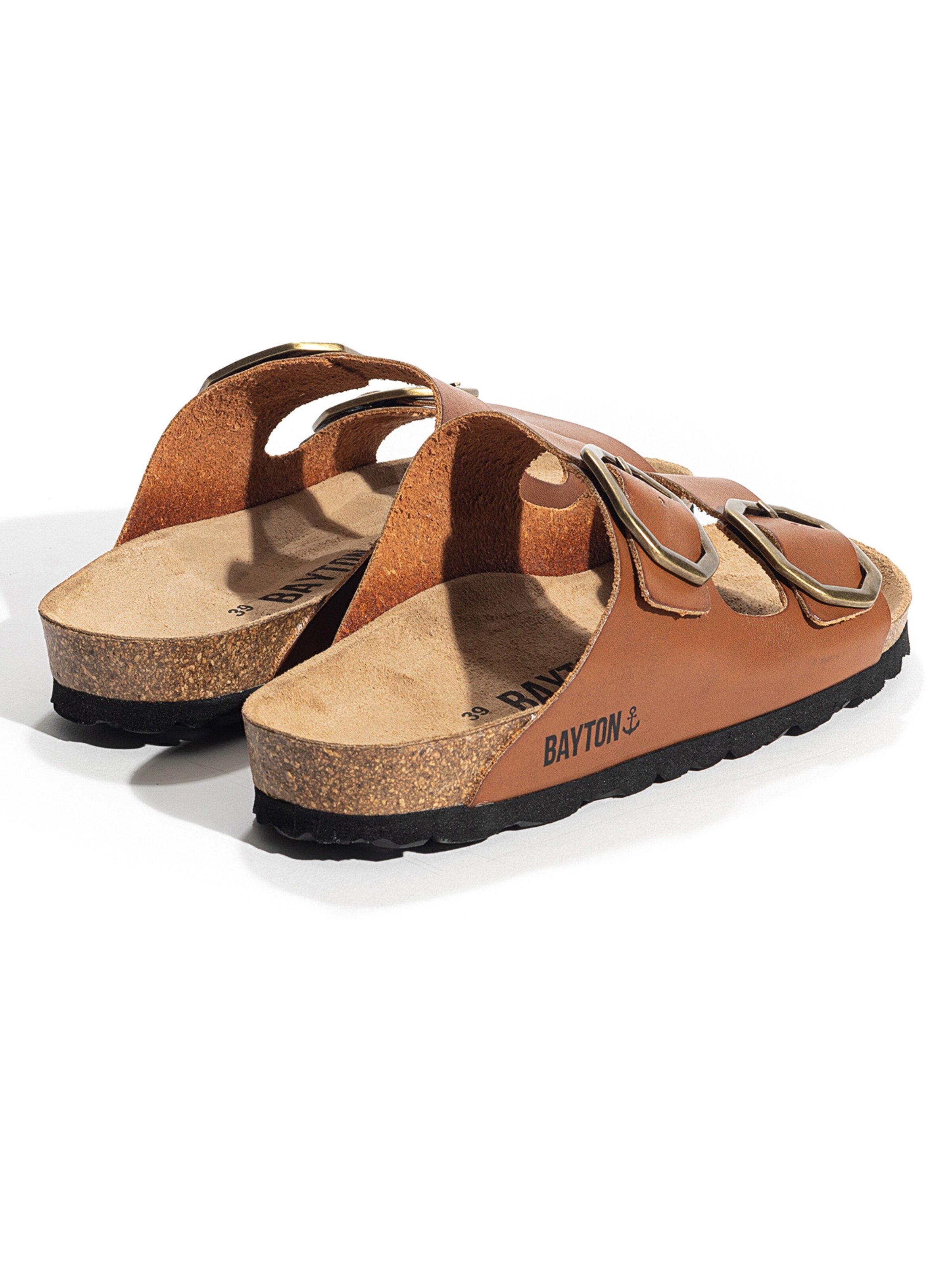 Bayton Pantolette 'ALICANTE' in Braun