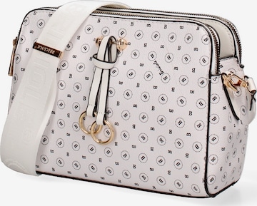 Briciole Schultertasche in Weiß: Vorderseite