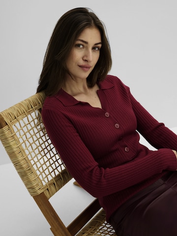 bonprix Trui in Rood