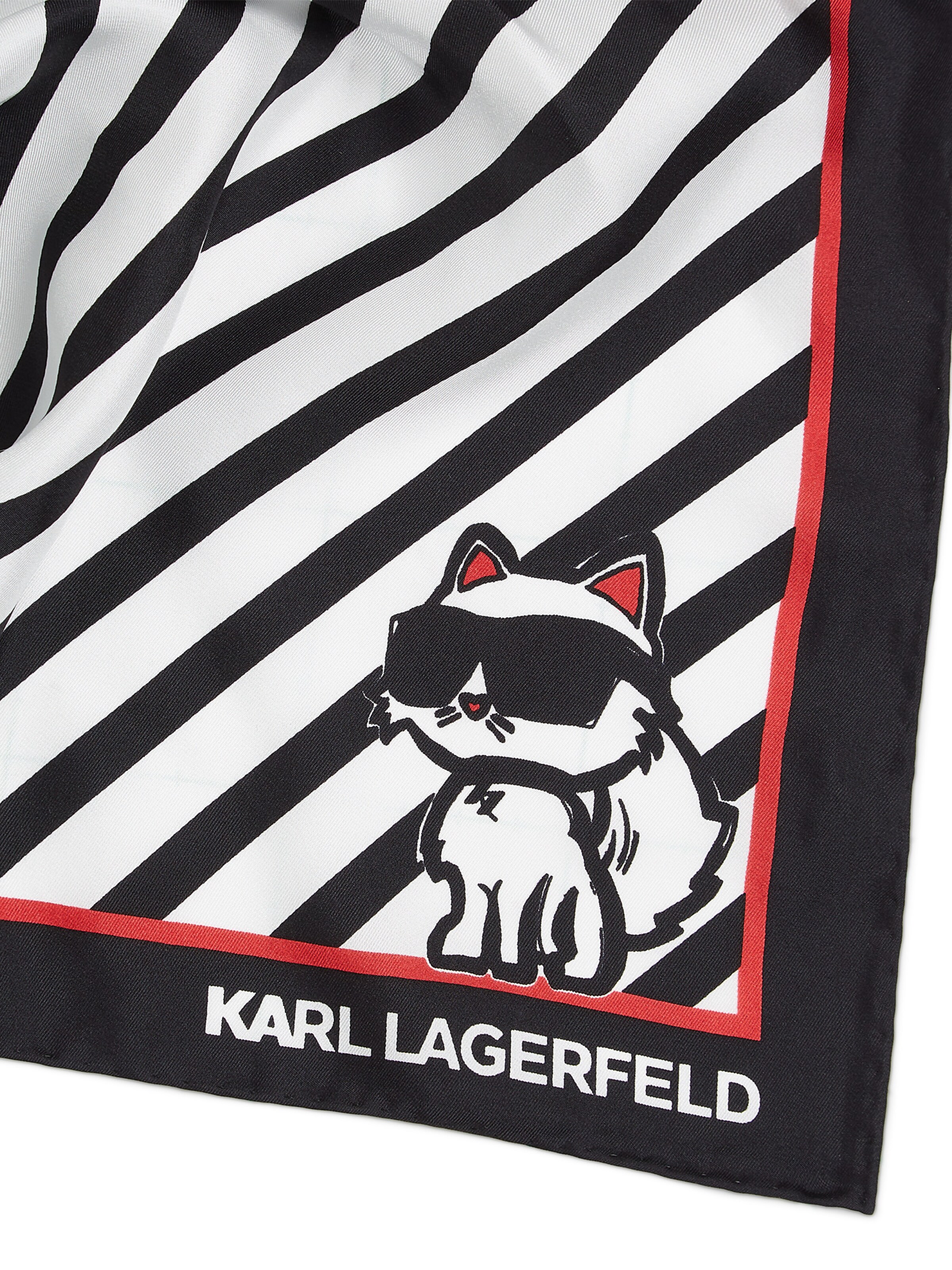 Karl Lagerfeld Φουλάρι σε μαύρο