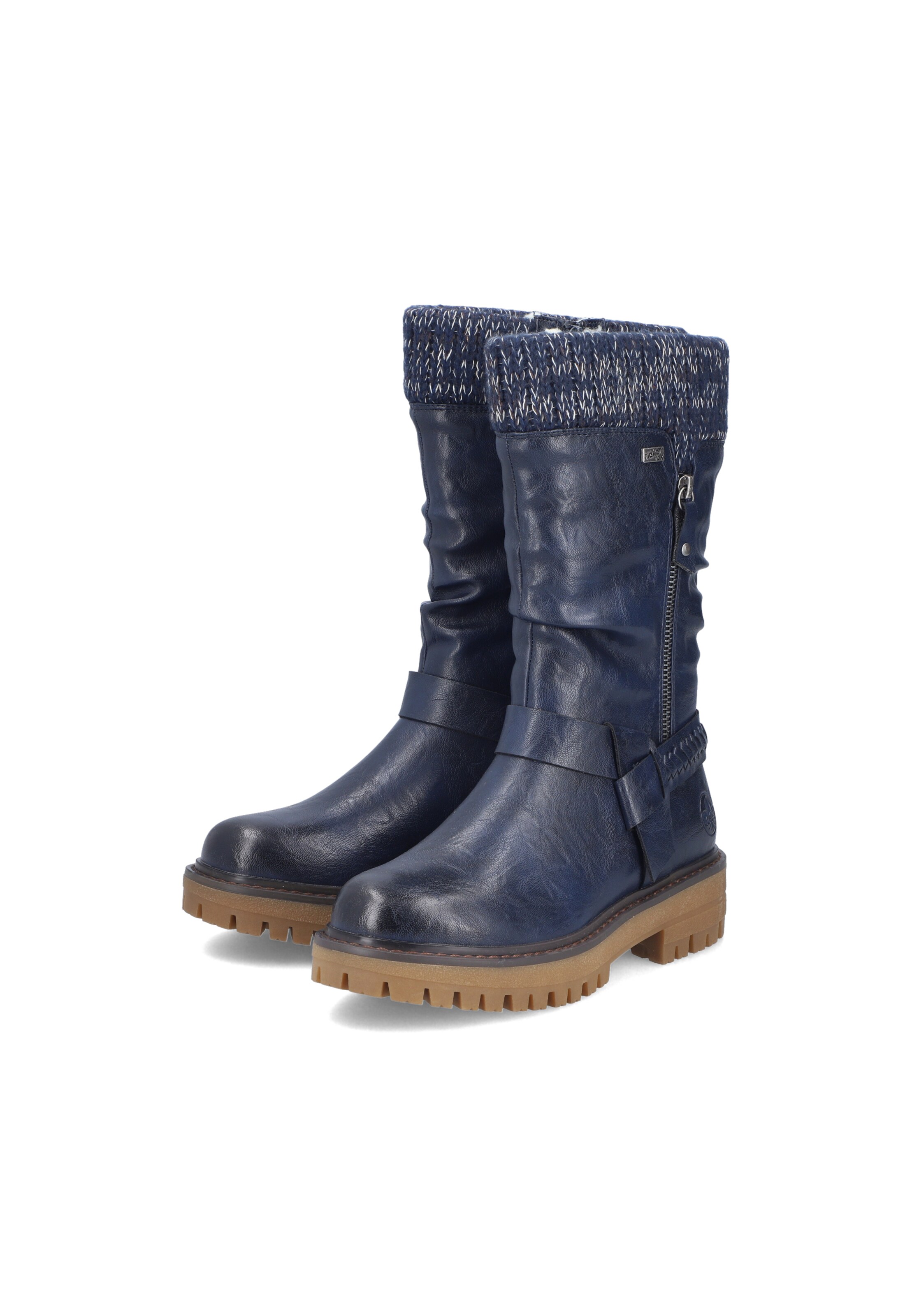 Boots ' 92984 ' Rieker en bleu