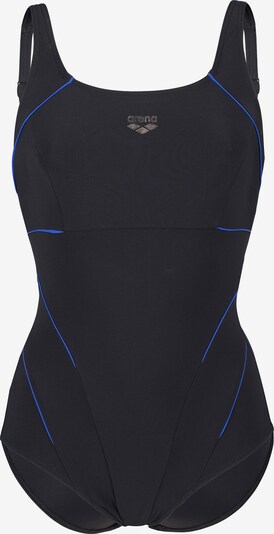 ARENA Badeanzug 'BODYLIFT JEWEL LOW C CUP' in blau / bronze / schwarz, Produktansicht