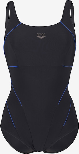 ARENA Badeanzug 'BODYLIFT JEWEL LOW C CUP' in blau / bronze / schwarz, Produktansicht