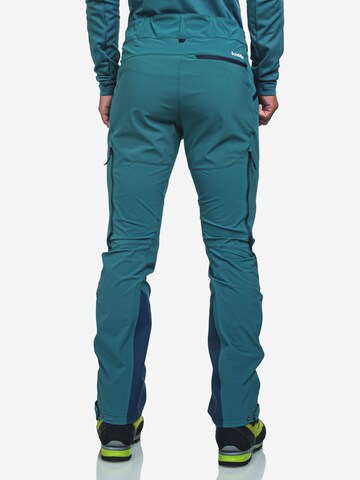 regular Pantaloni per outdoor 'Mangart' di Schöffel in blu