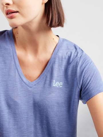 Lee Póló 'V NECK TEE' - kék