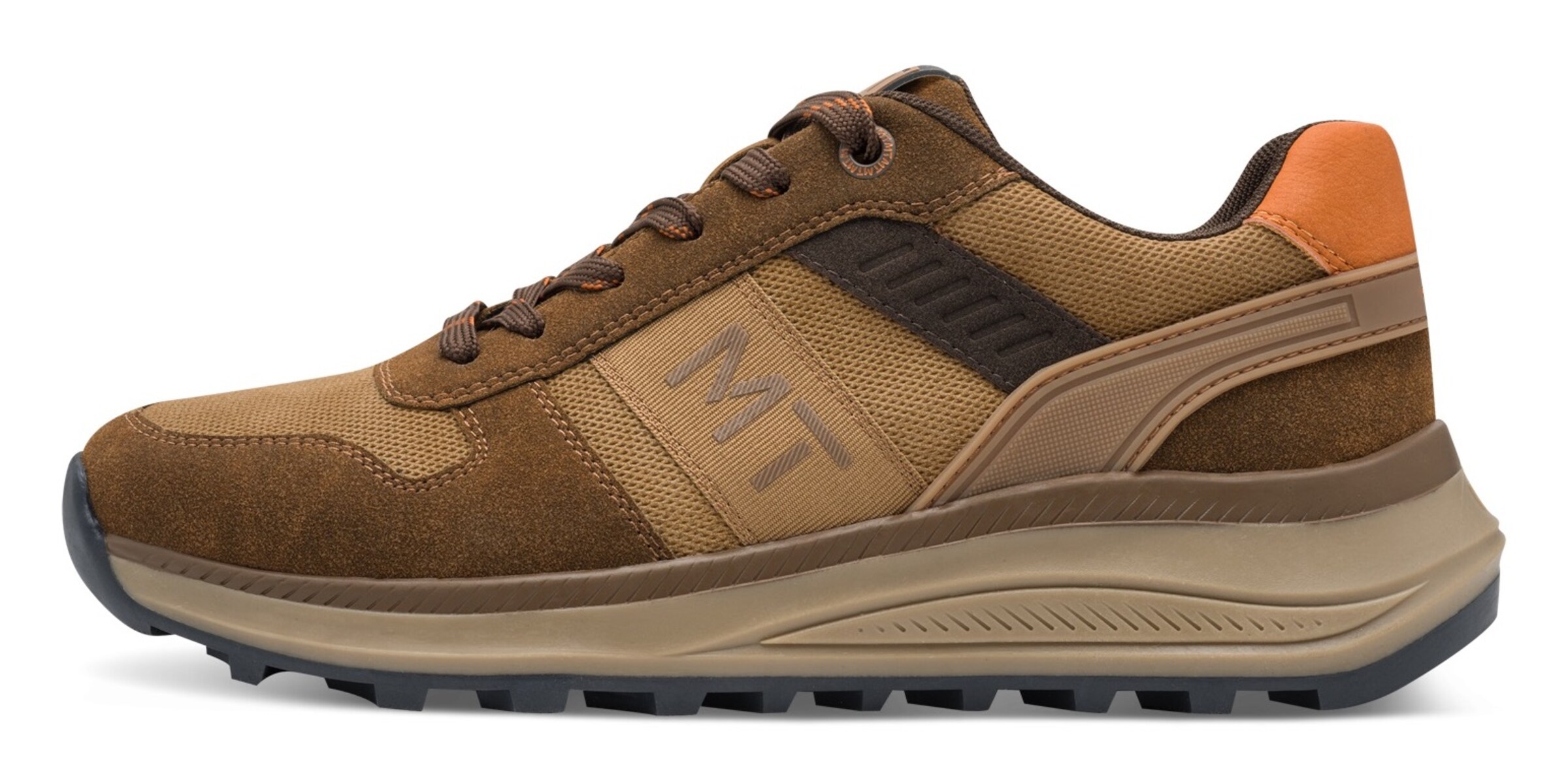 MARCO TOZZI Sneaker in Braun