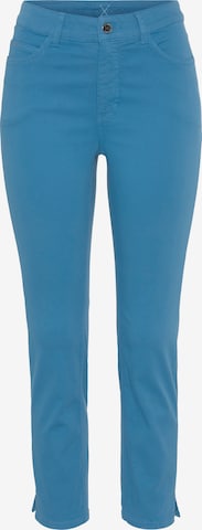 MAC Slimfit Jeans 'Dream Wonderlight' in Blauw: voorkant