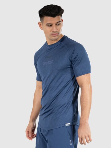 Smilodox T-Shirt in Blau