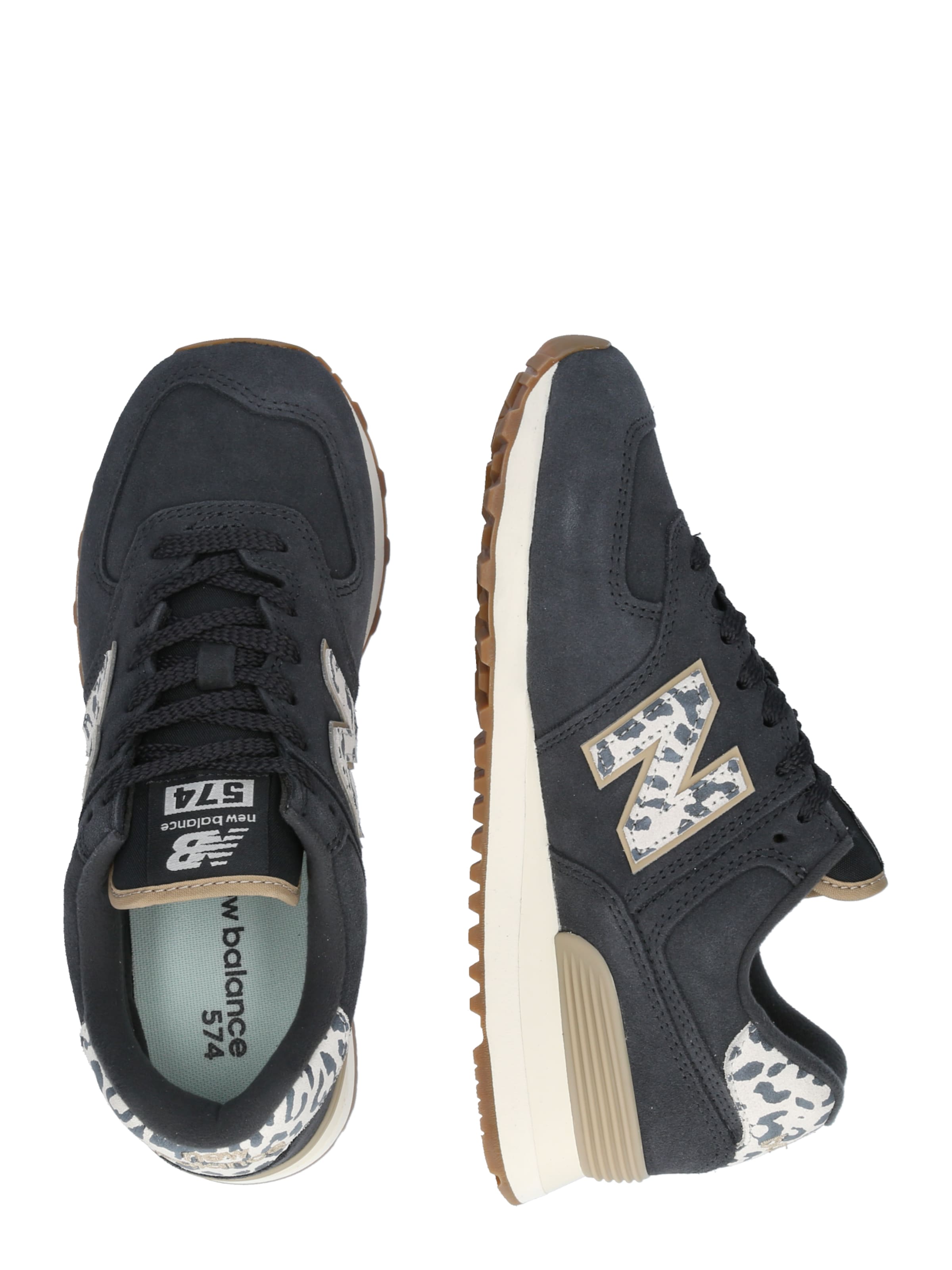 new balance Sneakers laag '574' in Zwart