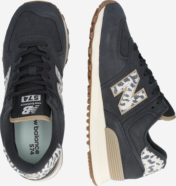 new balance - Sapatilhas baixas '574' em preto