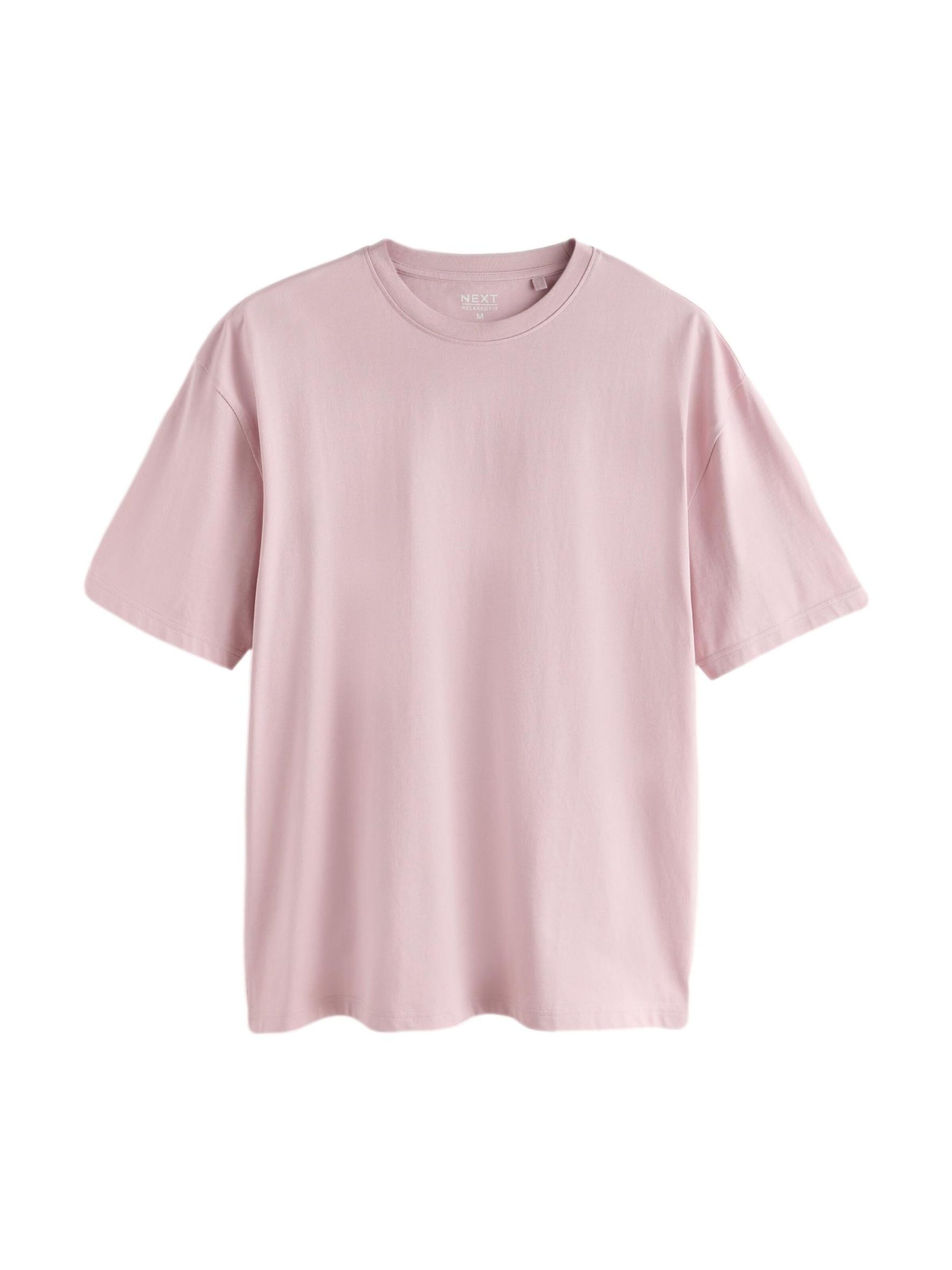 Next Shirt in Pink: front