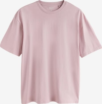 Next Shirt in Pink: front