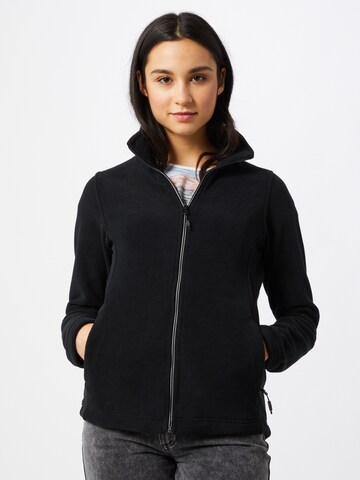 CMP Athletic Jacket in Black: front