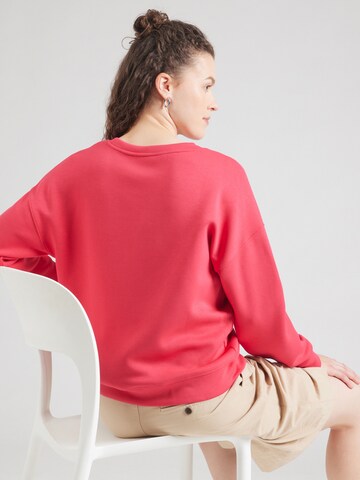 Sweat-shirt 'Ima' MSCH COPENHAGEN en rouge