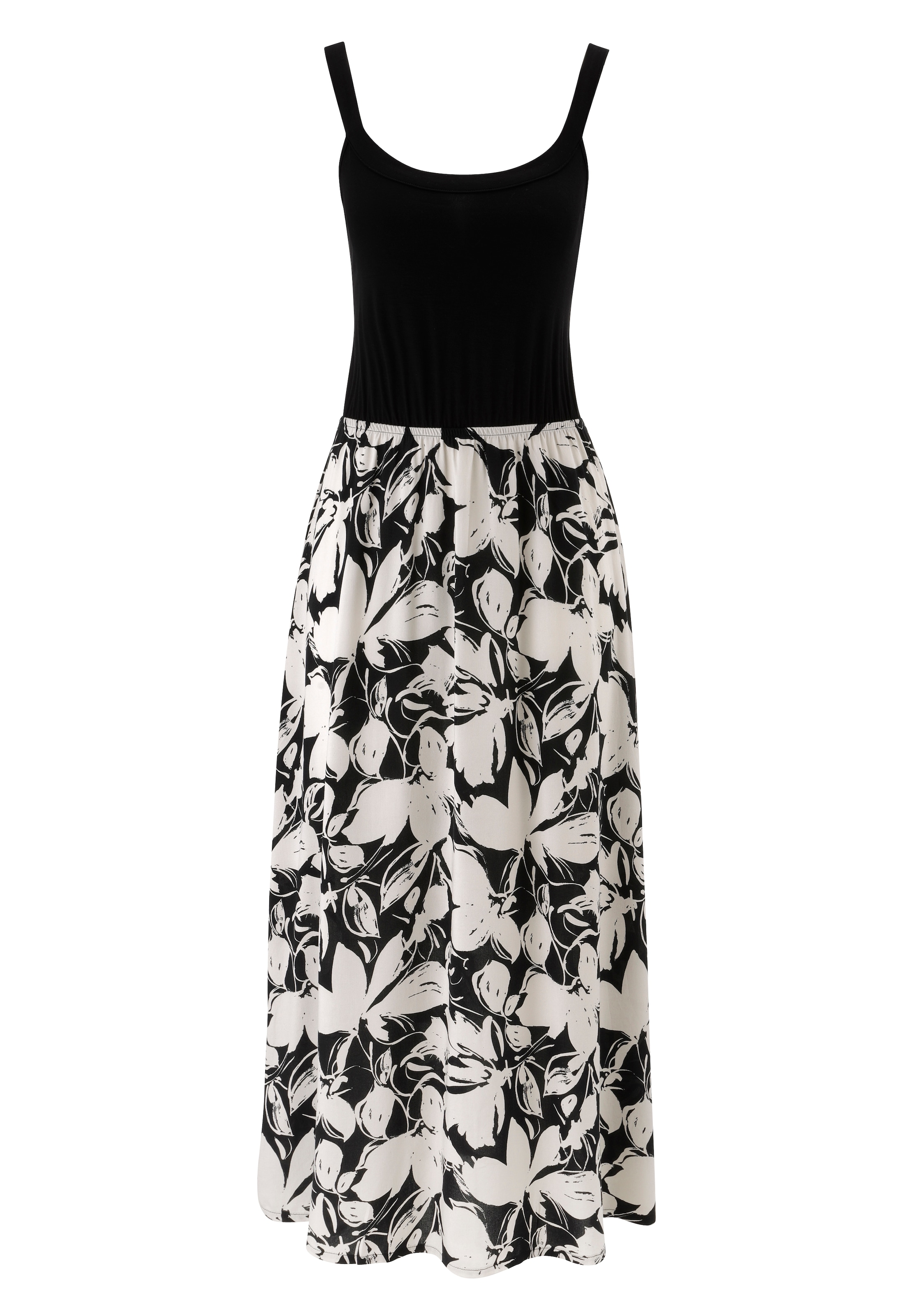 Aniston SELECTED Kleid in Schwarz: Vorderseite