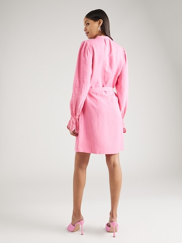 Robe-chemise 'Chrisje' Fabienne Chapot en rose