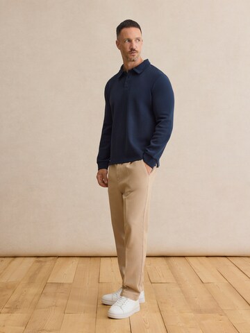 T-Shirt 'Dean' DAN FOX APPAREL en bleu
