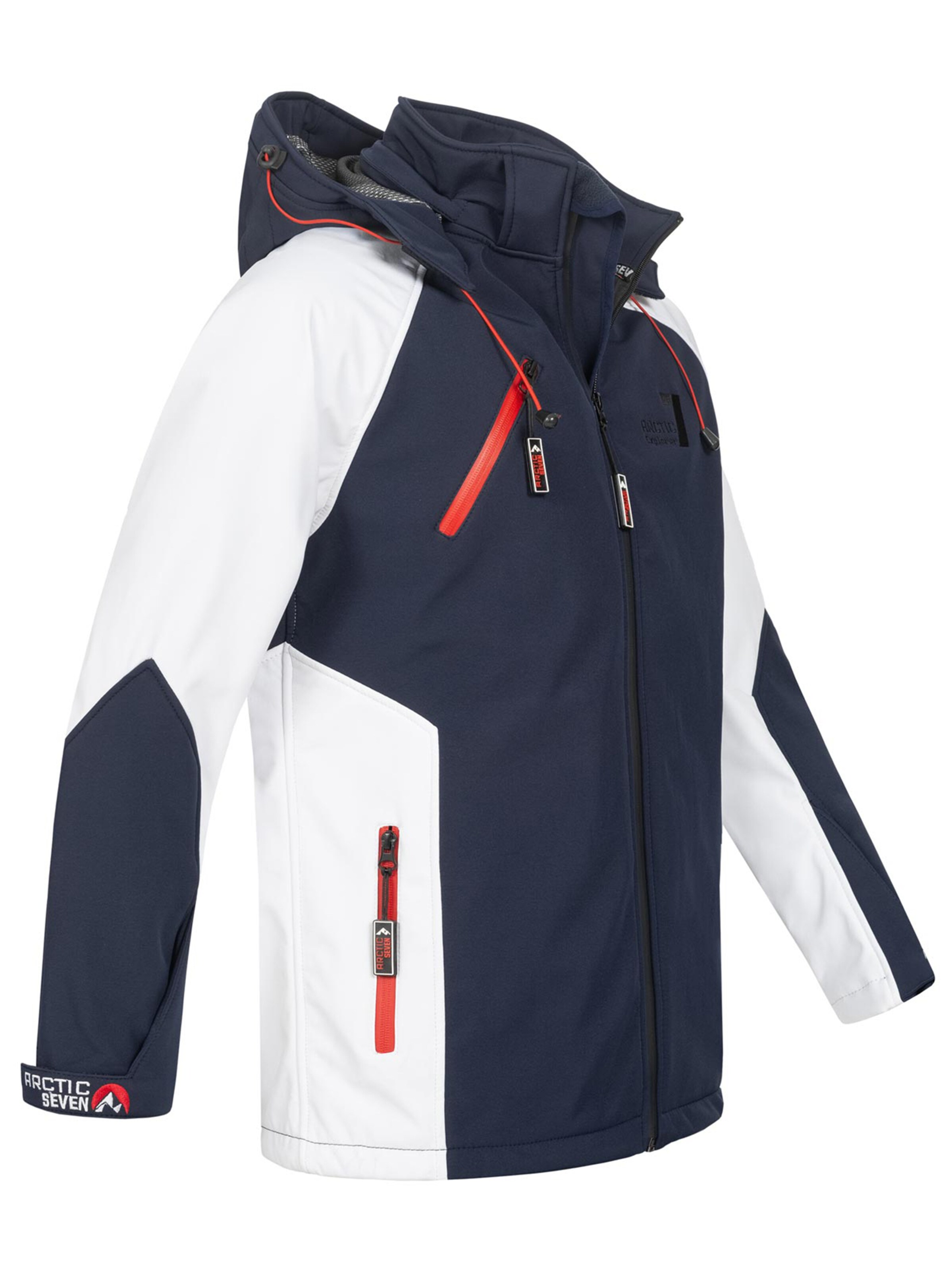 Arctic Seven Funktionsjacke in Blau