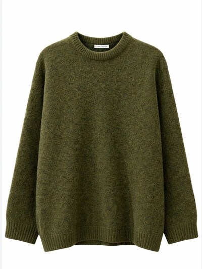 olíva MixRay Pulóver 'Pullover' - S-L, Termék nézet