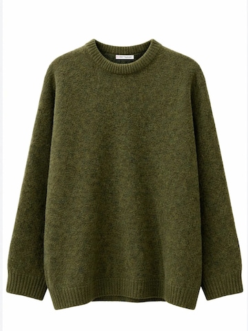 Pullover di MixRay in verde: frontale
