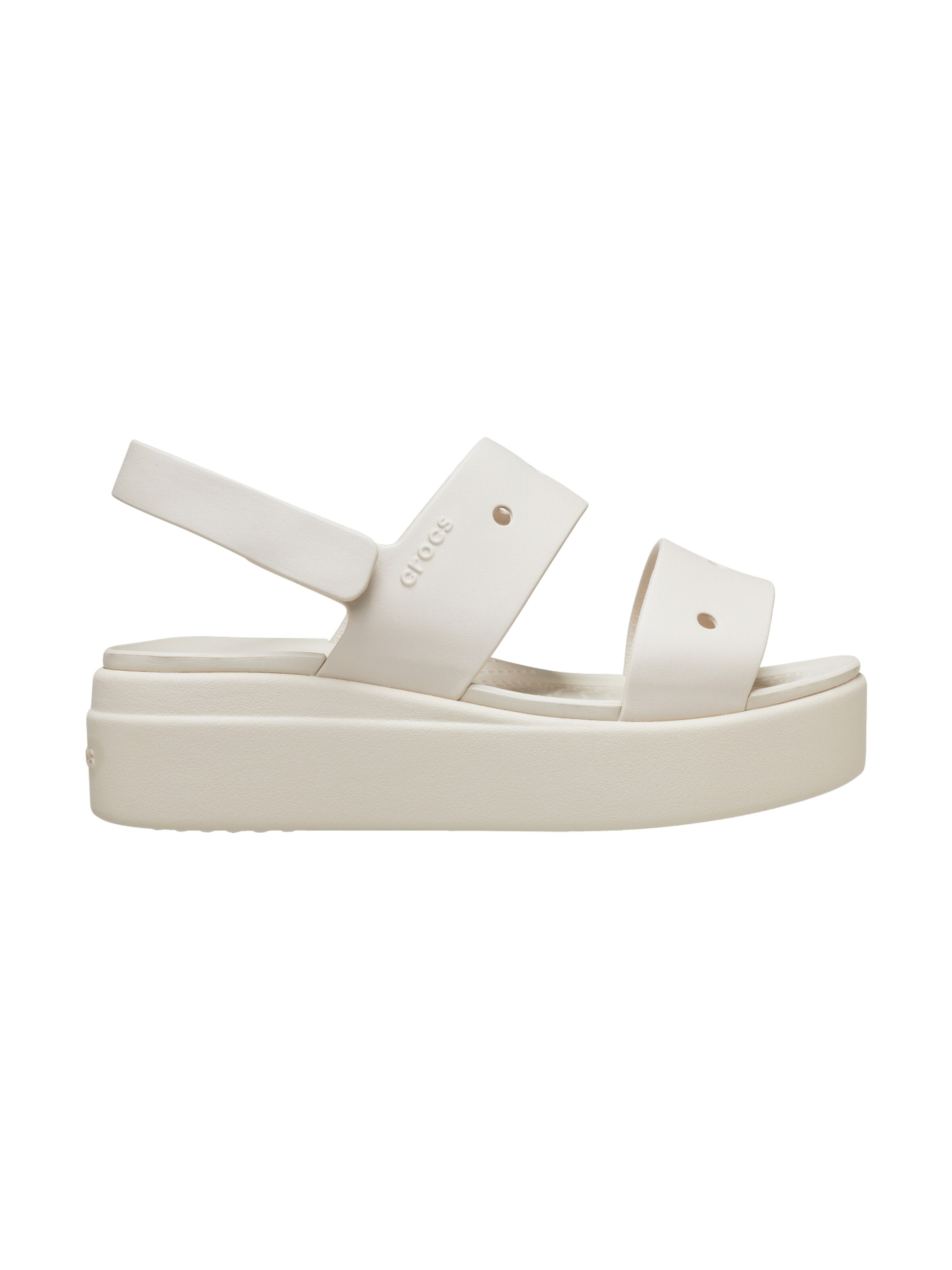 Crocs Sandale 'Brooklyn-Sandalen mit Klettverschluss'‌‌‌‌‌ in Grün