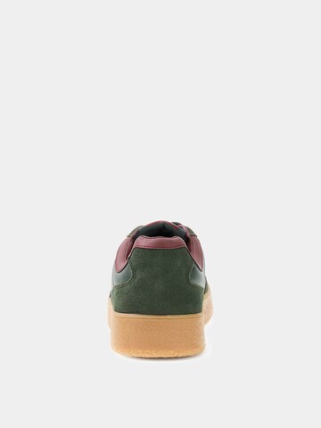 GUESS Sneaker 'Wimoh' in Grün