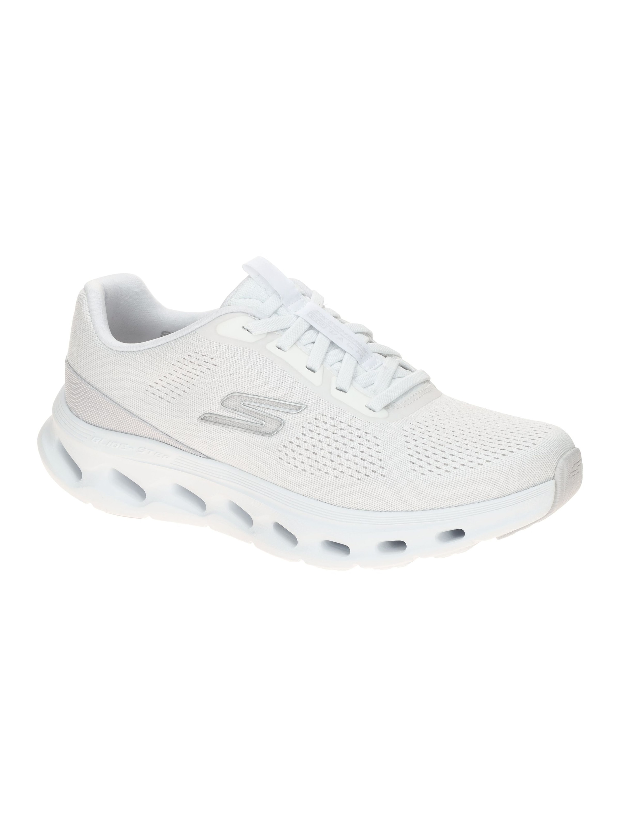 SKECHERS Slippers in White: front