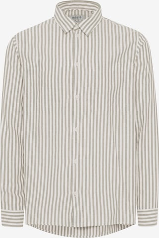 !Solid - Camisa en beige: frente