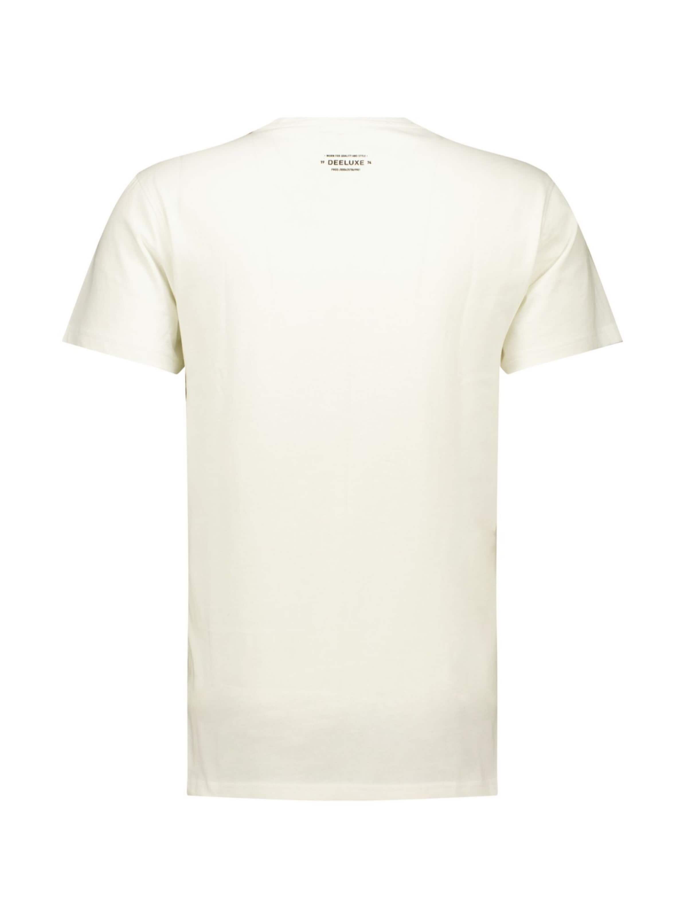 Deeluxe Shirt‌‌‌ in Weiß