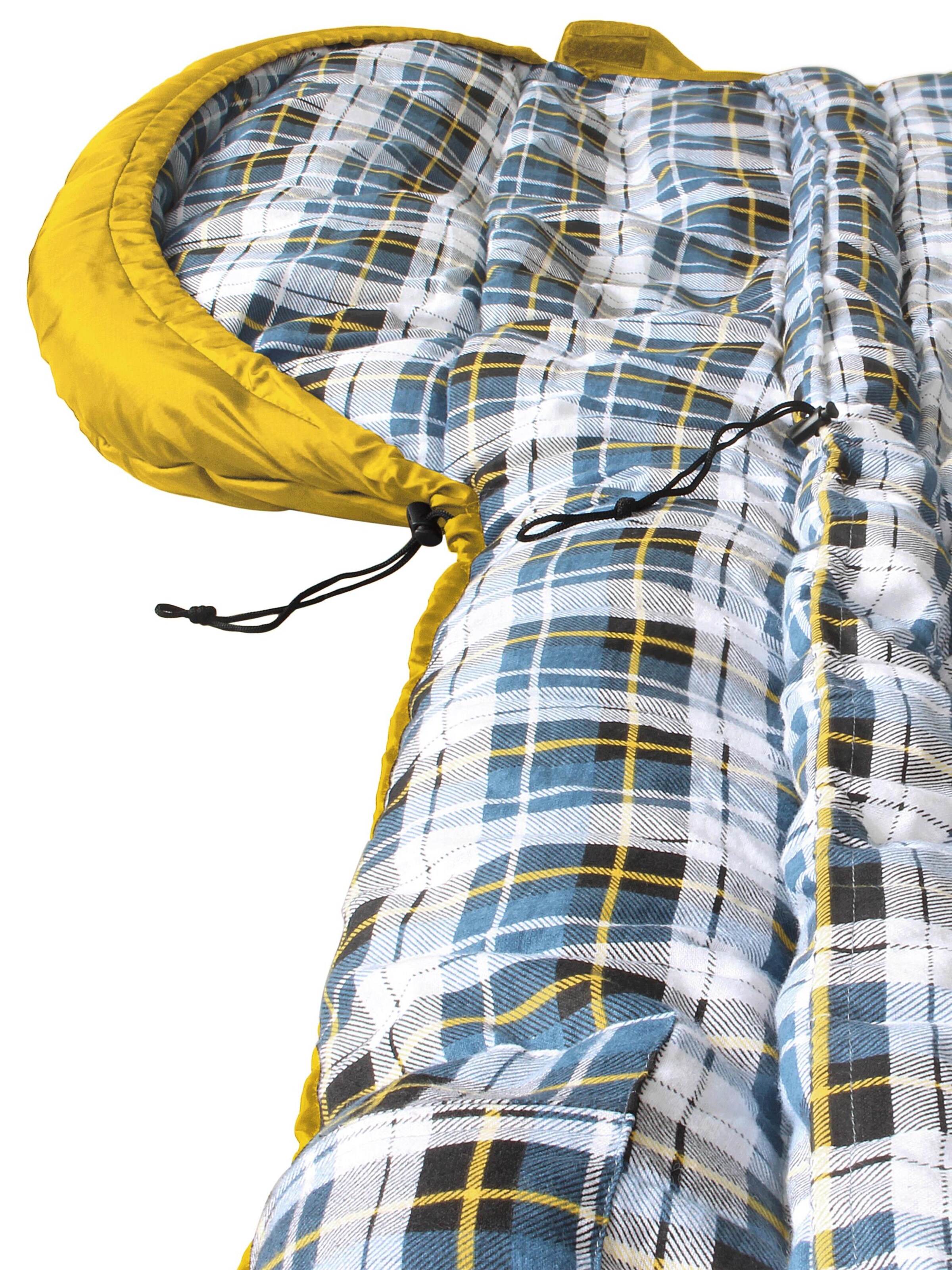 Sacs de couchage ' Antarctica ' normani en jaune