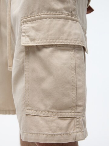regular Pantaloni cargo di Pull&Bear in beige
