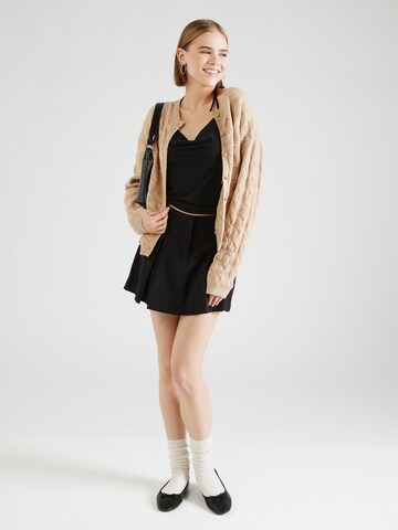 Lindex Knit cardigan 'Nova' in Beige