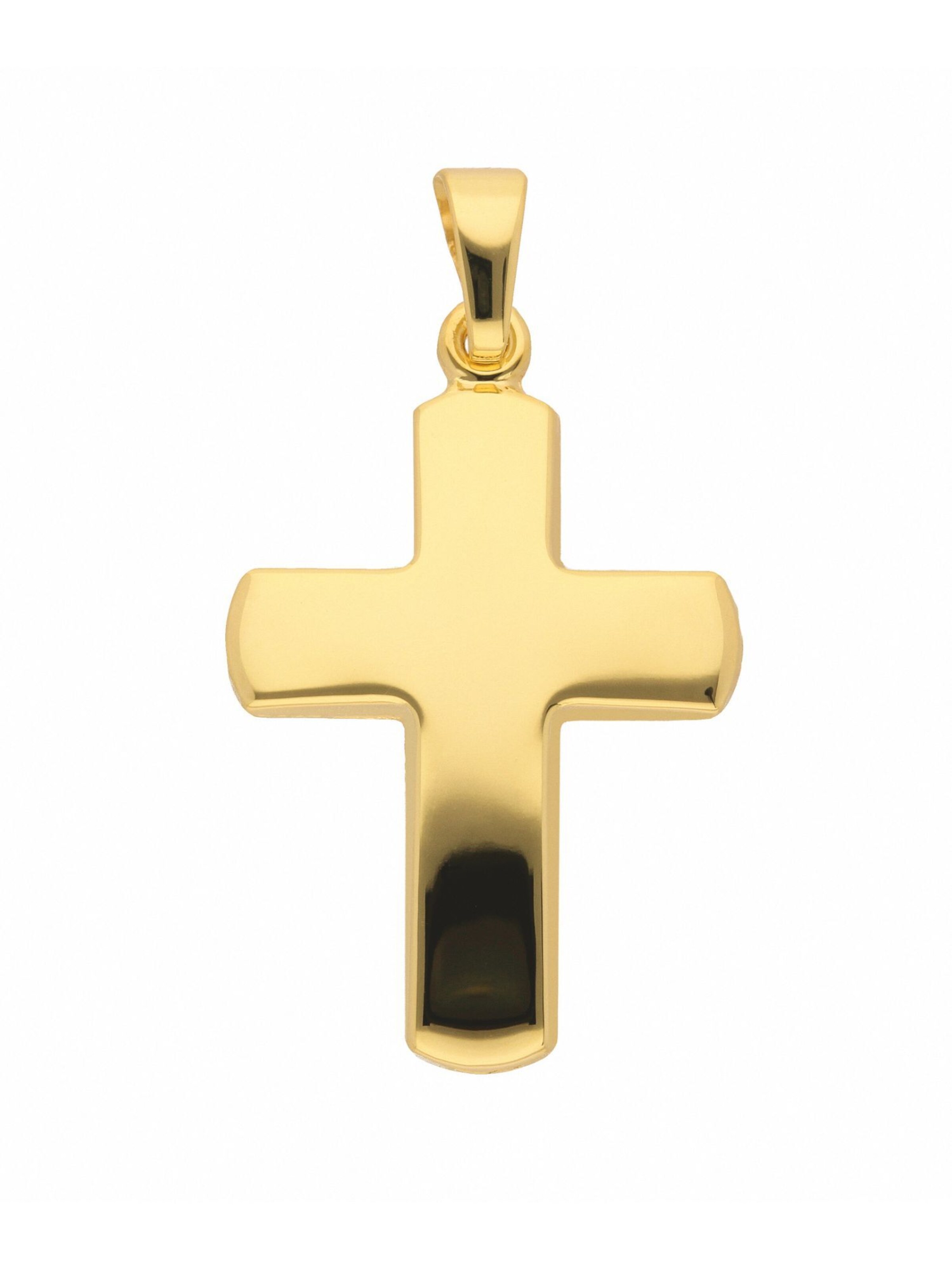 Adelia´s Pendant 'Kreuz' in Gold: front