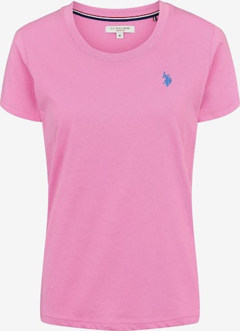 U.S. POLO ASSN. Paita 'Amy' värissä vaaleanpunainen: etupuoli