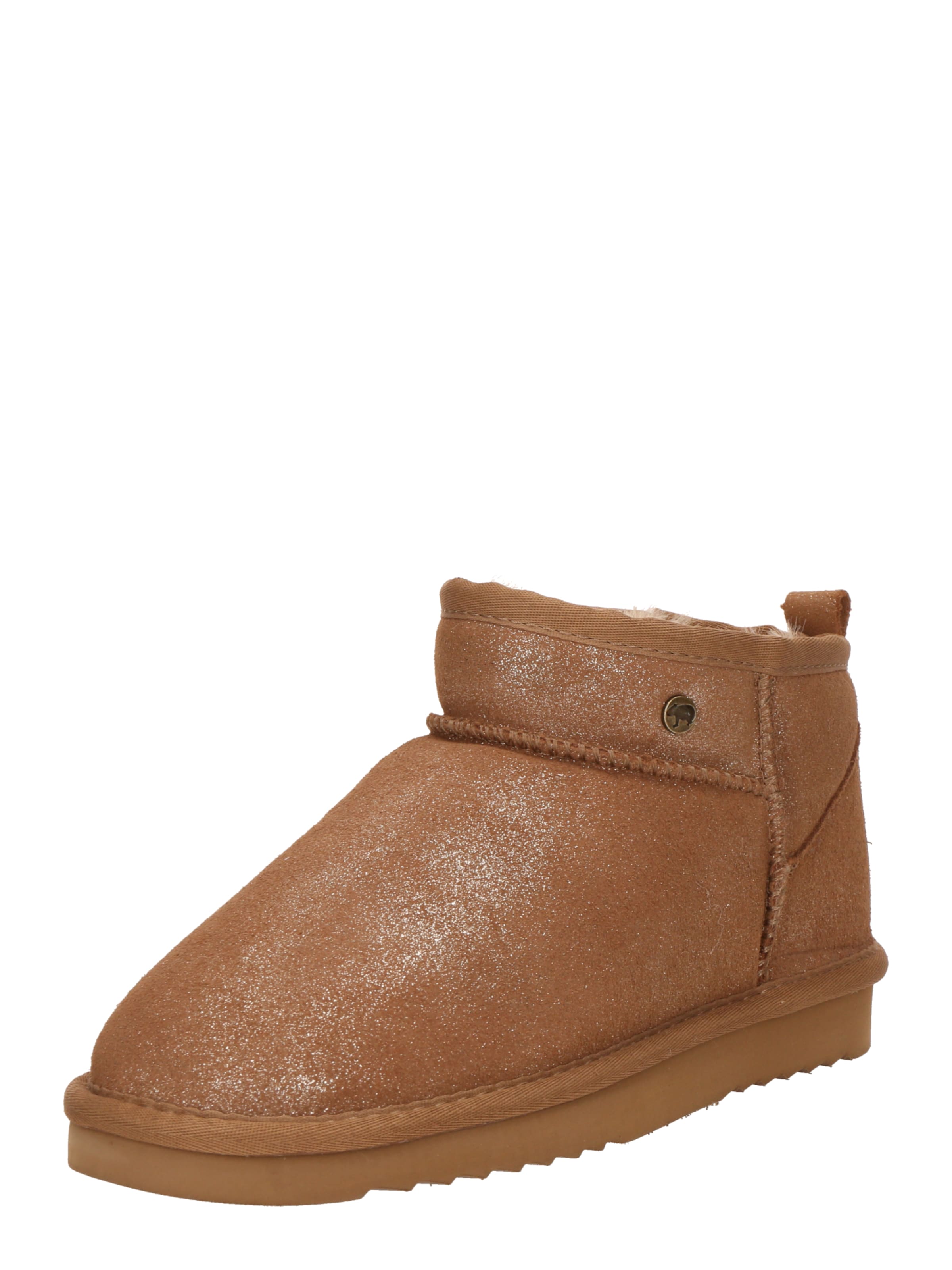 Boots Warmbat en or : devant