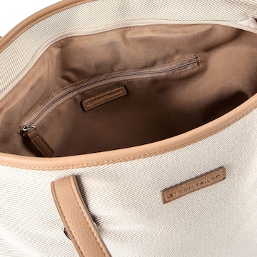 Cabas 'Jamila' TOM TAILOR en blanc