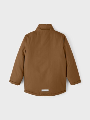 NAME IT Between-Season Jacket 'MARLIN' in Brown