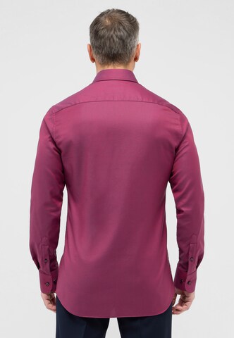 ETERNA Slim fit Business shirt in Red