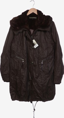 Creenstone Jacket & Coat in XXXL in Brown: front