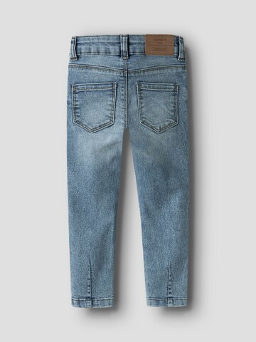 NAME IT Skinny Jeans 'Name it Jeans Mädchen NMFPOLLY SKINNY JEANS 5070-LM' in Blue