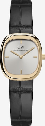 Daniel Wellington Uhr in Schwarz: Vorderseite