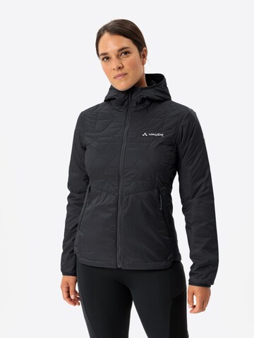 VAUDE Outdoor jacket ' Freney J VI ' in Black: front