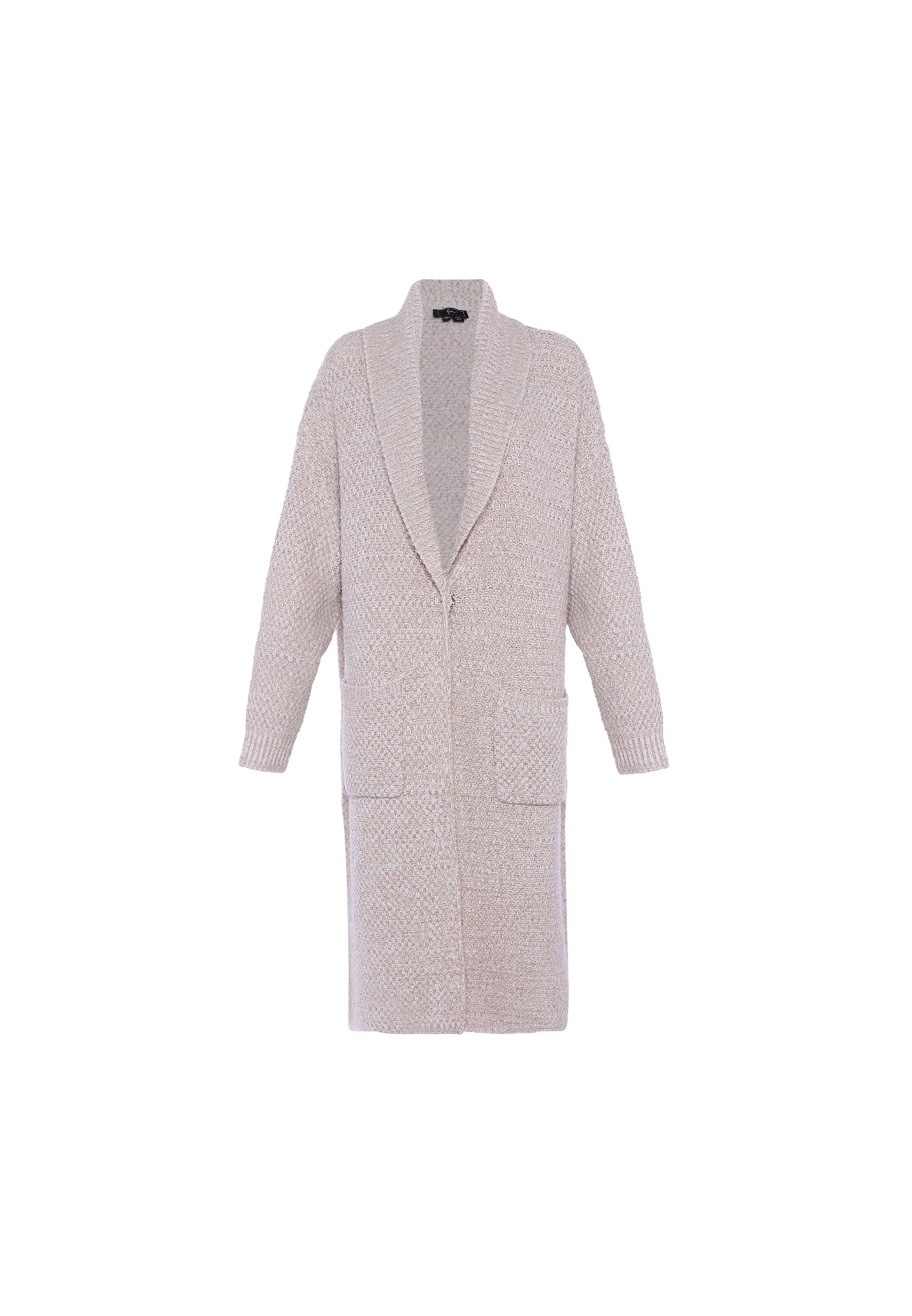 Cardigan faina en blanc : devant