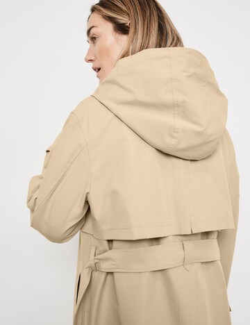 GERRY WEBER Between-Seasons Coat in Beige