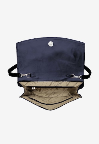 Gretchen Crossbody Bag 'Oyster Clutch Three' in Blue