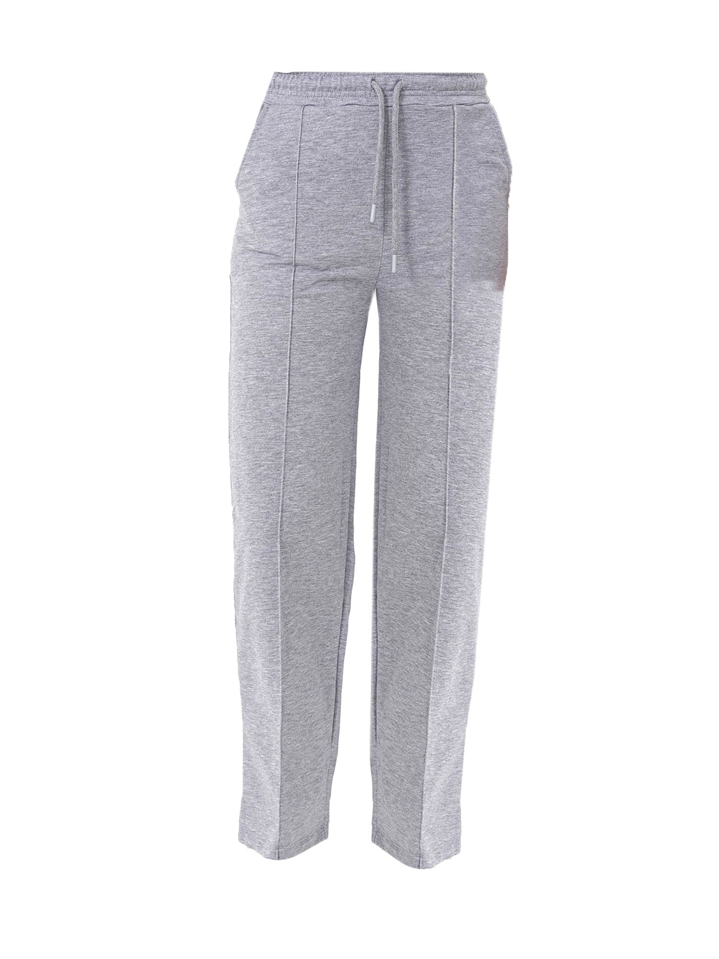 Dandalo Regular Broek in Grijs: voorkant