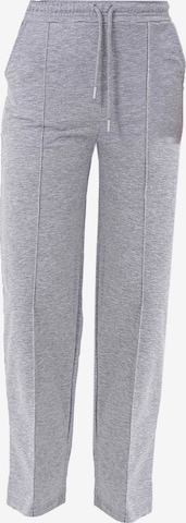 Dandalo regular Παντελόνι σε γκρι: μπροστά